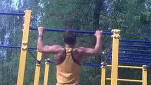 Обучение Подтягивания на турнике на Бицепс