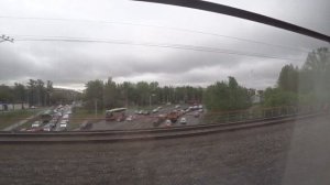 290) "СКС-23". Поездка на поезде 96 Москва — Барнаул в бийском купе. Часть 1. От Москвы до Агрыза.