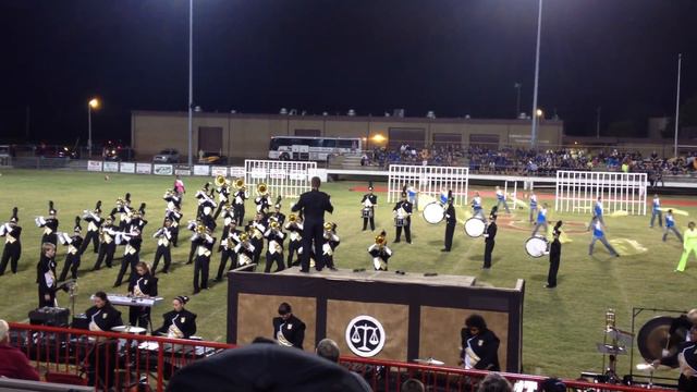 2012 MTB "25 to Life": Gibson County Marching Invitational, 9/29/12 смотреть онлайн