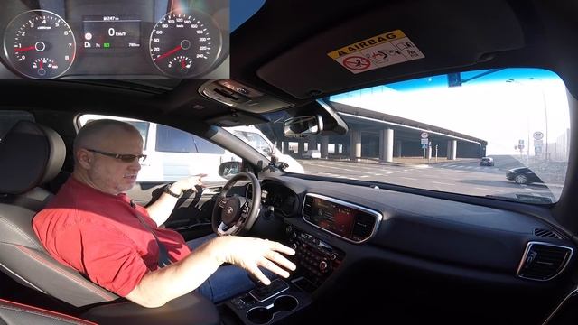 Kia Sportage 1.6 T-GDi 7DCT test PL Pertyn Ględzi смотреть онлайн