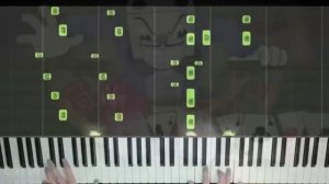 Piano + Cuphead.