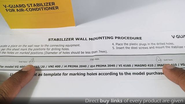 Best Voltage Stabilizer for 1.5 Ton Inverter AC | V Guard Stabilizer | V Guard iD4 Prima 2040 смотреть онлайн