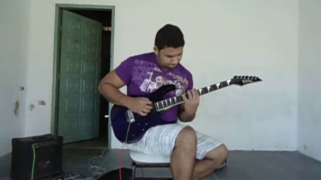 IBANEZ rg 170 dx jb(teste)VANCLEI COUTTO. смотреть онлайн