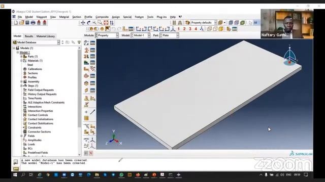 How to get started With Abaqus in 2022 | A Tutorial with worked examples