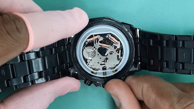 Casio Edifice EFR-539 Watch Battery Replacement | SolimBD смотреть онлайн