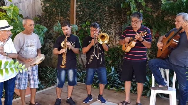 Cinco Gerações - composição Osmar do Trombone - interpretação Regional Tira-Teima смотреть онлайн