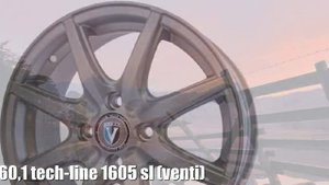 Диски tech-line venti r16 4x100 6j et37 d60,1 tech-line 1605 sl (venti) Отзывы Обзор