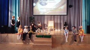 Квартет. Школьная постановка басни И.А. Крылова