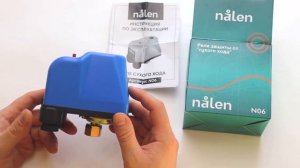 Реле сухого хода с накидной гайкой 1/4" N06 Nalen