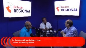 Programa Enlace Regional, emitido el 20 de febrero de 2016. Segunda parte.