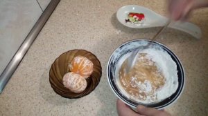 Песочный пирог с яблочным пюре