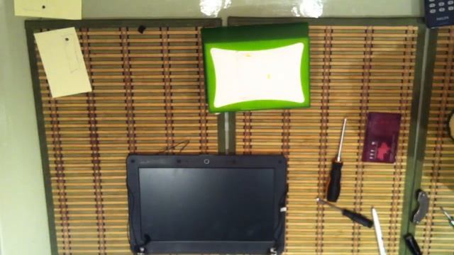 Разборка нетбука ASUS Eee PC 1001PX