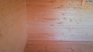 Бытовка дачная 6х3 двухкомнатная утепленная со сборкой на участке