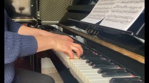 Chaminade - Élégie / Сесиль Шаминад - Элегия / Masha Sharova Piano