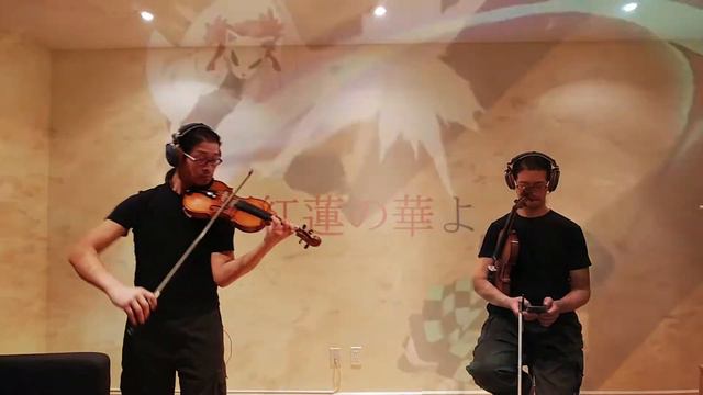 【紅蓮華】Soft Special . Violin Cover . Pure Piano & Violin . 데몬 슬레이어 смотреть онлайн