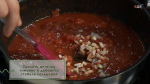 Рагу из говяжьего языка и хвоста с горчичным пюре | Субпродукты