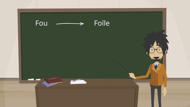 Особенности французского прилагательного Fou смотреть онлайн