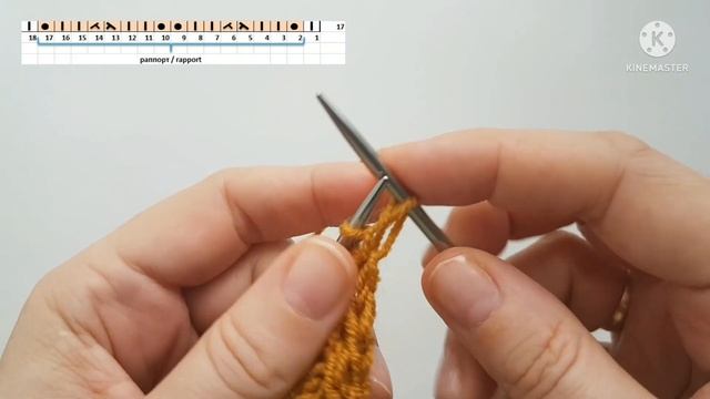 Ажурные ромбы спицами - эффектный узор для любых изделий. смотреть онлайн