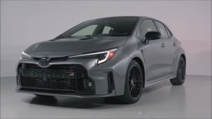 Toyota GR Corolla (2023 года) - Экстерьер, интерьер