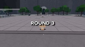 KYOTO vs 1000 Ranked Points Player (MATERIA) in Roblox The Strongest Battlegrounds