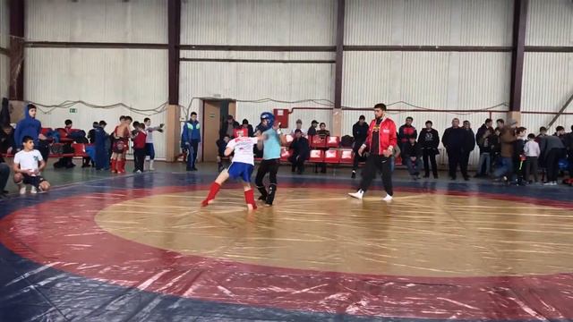 Багандов Саид. Чемпион данного турнира. смотреть онлайн