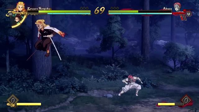 ЧТО ЕСЛИ БЫ РЕНГОКУ СТАЛ ДЕМОНОМ?! #rabashi смотреть онлайн