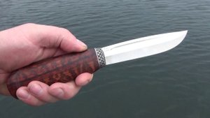 Нож С17 на Ворсменском озере.  Мастесркая "СЛОН & Ко."
