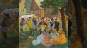 Музыка ярмарочных гуляний. Раздел "День полный событий"