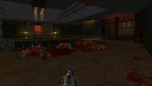Прохождение Brutal DooM: уровень 1 (БЕЗ КОММЕНТАРИЕВ)