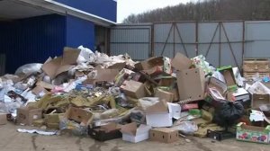 Мусороперерабатывающий завод пгт.Ильский Севе