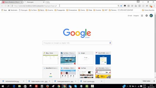 BANCO BRADESCO NET EMPRESA COMO ACESSAR PELO GOOGLE CHROME VIA TOKEN смотреть онлайн