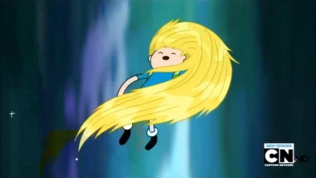 Adventure time Finns Hair смотреть онлайн