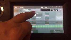 Сохранение записанного трека в MIDI на Yamaha MODX/Montage