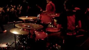 Вика (Vicky Fates) - лучшая девочка барабанщица- drummer girl 3