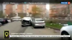 Как нужно правильно парковаться