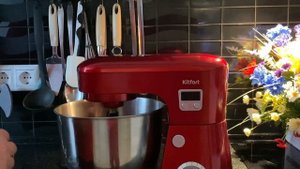 Тестируем планетарный миксер от Kitfort KT-1308-1 / ГОТОВИМ БИСКВИТ С КИТФОРТ