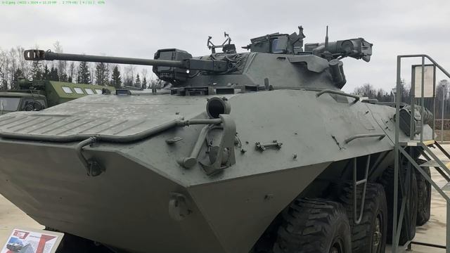 Практический взгляд на наши колёсные Бтр. смотреть онлайн