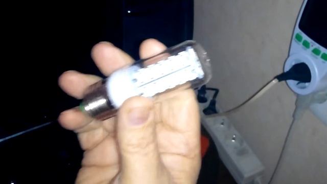 LED лампа AliExpress 15W = 4.2 W в действительност смотреть онлайн