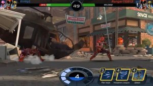 ФАЙТИНГ С МОГУЧИМИ РЕЙНДЖЕРАМИ POWER RANGERS LEGACY WARS ОБЗОР ИГРЫ/РЕЙНДЖЕРЫ ИГРА НА АНДРОИД 2017