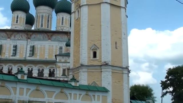 Тутаев.  Воскресенский собор