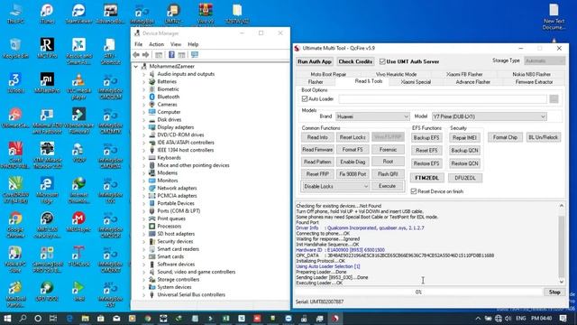 Huawei Y7 Prime 2019 (DUB-LX1) Frp Unlock 2021 by UMT Tool..... смотреть онлайн