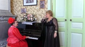 Клип на песню _Ярмарки краски_ _ Валентина Пудова, Елена Веретенникова