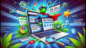 Screaming Frog SEO Spider 20.2 (Licensed) на macOS бесплатно