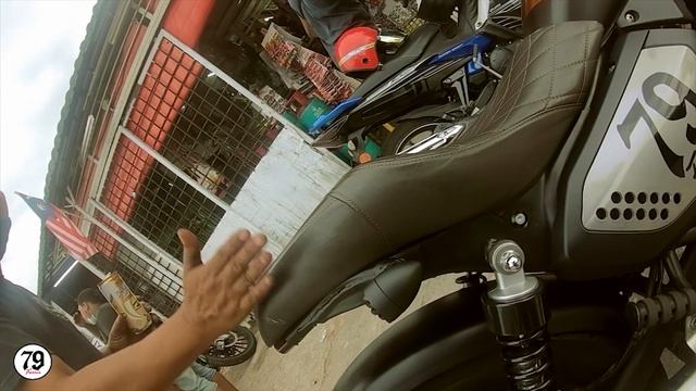 Benelli Keeway KLight 202 Sneak Peek Project смотреть онлайн