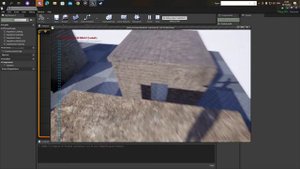 Урок 5 прыжок Unreal Engine