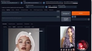 Using IP-Adapter in A1111 change outfits and hair style.