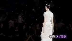CNN STYLE ELSA KLENSCH Spring 2000: Yohji Yamamoto