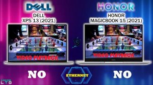 DELL XPS 13 9310 (2021) VS HONOR MAGICBOOK 15 (2021)