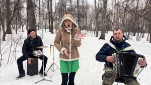 ♫ ♫ ВОЛОСЫ ДЫБОМ МУРАШКИ БЕГУТ - ЕСТЬ ТОЛЬКО МИГ (Виктория Чумакова )