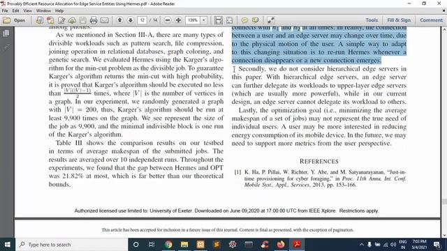 Provably Efficient Resource Allocation for Edge Service Entities Using Hermes in Java смотреть онлайн